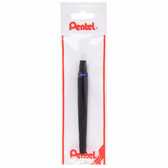 Pentel Сменный картридж для кисти с краской Colour Brush GFL кисть/круглое тонкое FR-103X синий