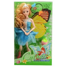 Кукла CYTHERIA "Сказочная нимфа" (28,5 см, шарнирн, аксесс.) Qian JIA Toys