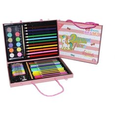 Blue Pink Hearts Набор для рисования и творчества Юный художник Розовый (Mdrz300)