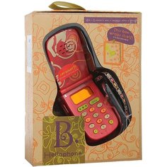 Развивающая игрушка Battat Мобильный телефон, красный