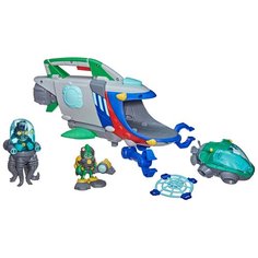 Игровой набор Hasbro PJ masks Большая субмарина героев в масках F26395L0