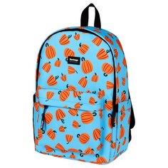 Berlingo Ранец Pumpkin, синий/оранжевый