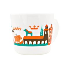 Чашка Lubby Любимая (15632) Голд Лист АГ