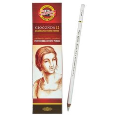 KOH-I-NOOR Угольный карандаш Gioconda Extra? 12 шт. (8812 3) белый
