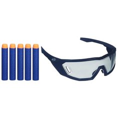 Игрушка Очки и стрелы Nerf Элит (A5068), синий