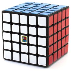 Головоломка Moyu 5x5x5 Cubing Classroom (MoFangJiaoShi) MF5 с наклейками черный