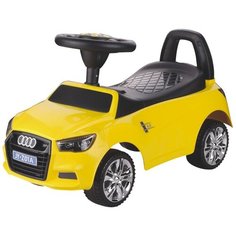 Каталка-толокар RiverToys Audi (JY-Z01A), желтый