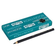Карандаш утолщенный чернографитный Koh-I-Noor Jumbo Black Star 1820 HB, 10 мм