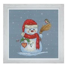Набор для вышивания Снеговичoк, Luca-S 22 x 20 см LUCA-S B1049