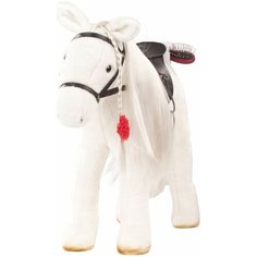 Лошадь Gotz Лошадь белая с расческой (3403087), белый