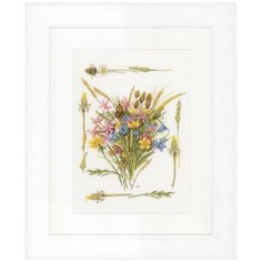 Набор для вышивания Field bouquet LANARTE 26 x 31 см LANARTE PN-0148165