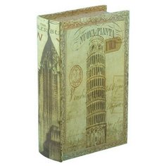 Gamma BBK-01 шкатулка-книга 17 x 11 x 5 см №005 Пизанская башня 23445114722