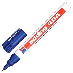 Маркер перманентный Edding E-404/3 синий (толщина линии 0.75 мм)