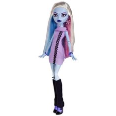 Кукла Монстр Хай Эбби Боминейбл я люблю моду, Monster High I love fashion Abbey Bominable Mattel