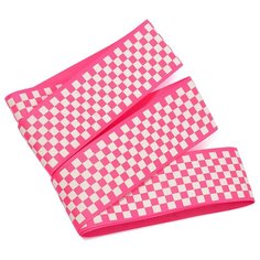 Лента репсовая с рисунком, 38 мм x 10 м, арт. TBY. LDR10130 Ideal