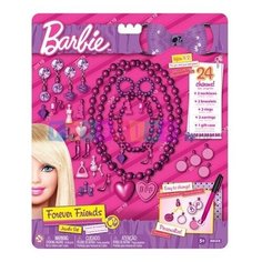 Набор создай свое украшение Intek BBSE8 "Друзья навсегда" в блистере Barbie