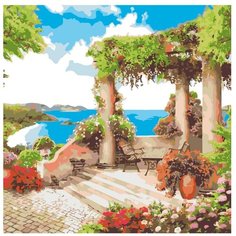 Картина по номерам, "Живопись по номерам", 60 x 60, RP20