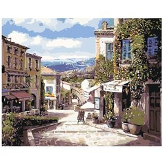 Картина по номерам, "Живопись по номерам", 80 x 100, KTMK-23758