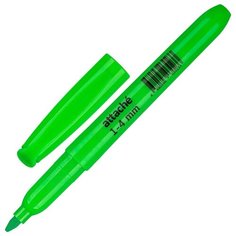 Маркер Выделитель текста No Name, зеленый, 1-3,9мм 10 шт. Noname