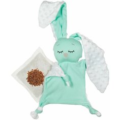 Подушка (комфортер - грелка) AmaroBaby Flax Love, мята