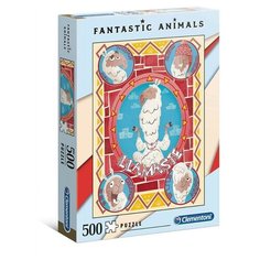 Пазл Clementoni 500 деталей: Лама