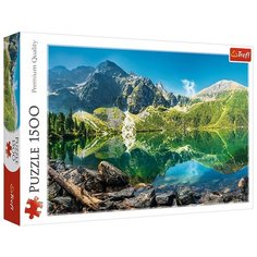 Пазл Trefl 1500 деталей: Озеро Морское Око, Татры, Польша