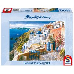 Пазл 1000 деталей Schmidt: Вид с Санторини. Сун Сэм Парк
