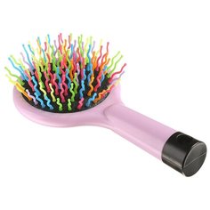 Расческа детская КНР "Зайка", 15*7,3 см Сима ленд