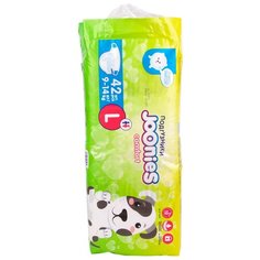 Joonies Подгузники Comfort L (9-14 кг) 42 шт
