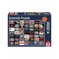 Пазл Schmidt 2000 деталей: Коллаж. Цветы, Schmidt