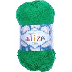 Пряжа Alize Miss 100% мерсеризованный хлопок, 280м, 50г, 1шт