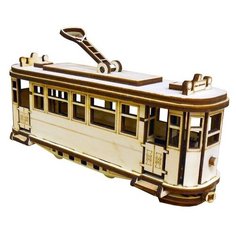 Игрушка-конструктор "Ретро трамвай" СДМ-44К Altair