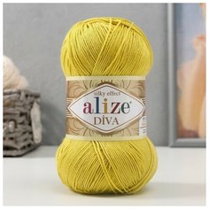 Пряжа "Diva" 100% микрофибра 350м/100гр (109) Alize