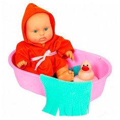 Карапуз в ванночке с набором мальчик Весна