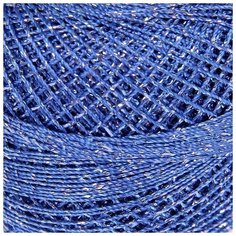 Пряжа "Camelia" 70% полиэстер, 30% люрекс 190м/25±5гр (428 василек) (10 шт) Yarn Art
