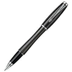 Перьевая ручка Parker Urban Premium F204, Ebony Metal Chiselled CT S0911480