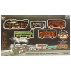 Железная дорога Vintage train Арт.4299-87 Shantou Gepai