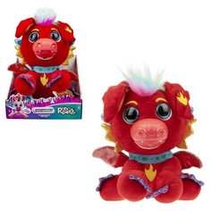 1TOY RoboPets Дракон Сид плюш. интерактивный 20 с