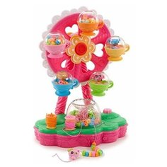 Игровой набор Lalaloopsy Карусель для создания украшений из бусинок 537809