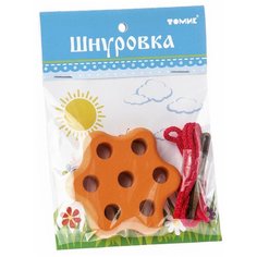 Шнуровка "Цветок №2", арт. 610-4 Томик