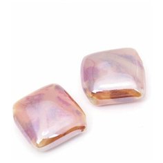 Бусины керамические TESОRO арт. TS-390 цв.020 20х20х5 мм Tesoro