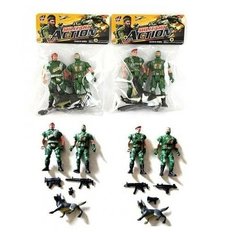 Набор солдатиков, с аксессуарами Shantou Gepai