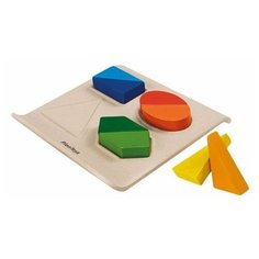 Рамка-вкладыш Plan Toys Геометрические фигуры