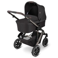 Универсальная коляска ABC-Design Salsa 4 Air 2 в 1, dolphin, цвет шасси: серебристый