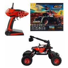 1toy Драйв, багги на р/у, 2,4GHz, 4WD, wifi кам. 480p, масшт. 1:16, пов. всех кол, караб-ся, свет, влагост, упр. смарт, АКБ 600mAh Ni-CH, болотный