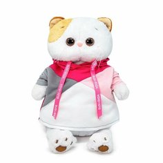 Мягкая игрушка Кошка Ли-Ли в разноцветной толстовке 24 см - Budi Basa [LK24-085]