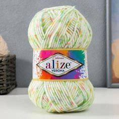 Пряжа "Verona" 100% акрил 210м/100гр (7696) Alize