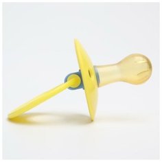 Соска-пустышка «Лакомка» с колпачком, латексная, цвет микс от 0 мес. Киевгума