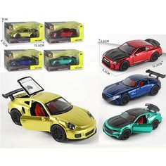 Машинка Junfa металлическая 1:36 (серия 3) 3611A-1