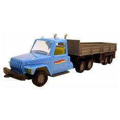 Автомобиль Урал автоприцеп С-12-Ф /17/ Форма